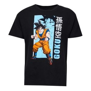 Men's Dragon Ball Z Goku T Shirt Size L
